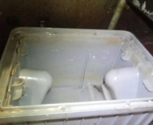 After Grease Trap Cleaning After Grease Trap Cleaning